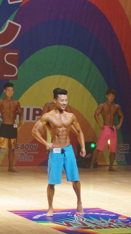 대회 무대 포징